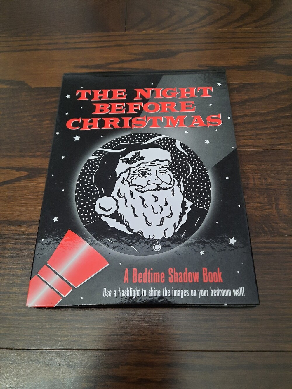 The Night Before Christmas Bedtime Shadow Book